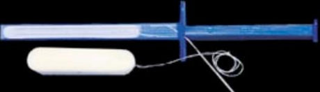 Nasal Packing with Applicator Rhino Rocket® Non-impregnated 1.5 X 2 X 3 cm Sterile - BeHope