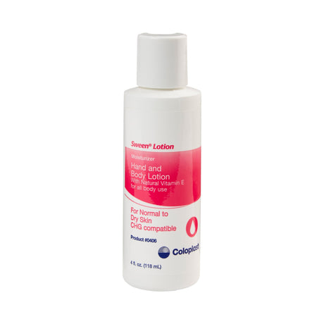 Hand and Body Moisturizer Sween® Lotion 4 oz. Bottle Scented Lotion CHG Compatible - BeHope