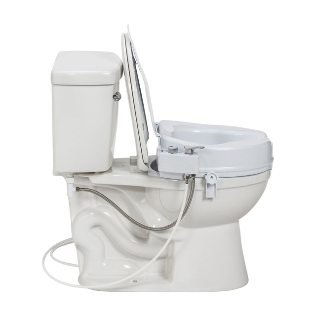 Preservetech Raised Toilet Seat With Bidet - BeHope