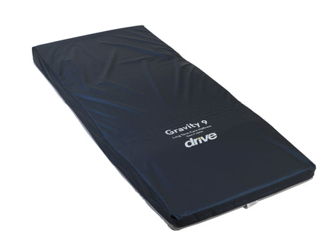 Gravity 9 Long Term Care Pressure Redistribution Mattress, No Cut Out, 42"W x 80"L - BeHope