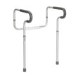 Toilet Safety Frame with Padded Armrests - BeHope