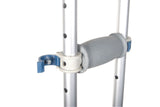 Knock Down Universal Aluminum Crutches, 1 Pair - BeHope