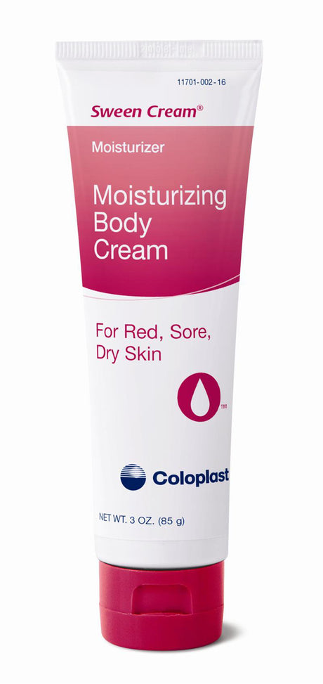 Hand and Body Moisturizer Sween Cream® 3 oz. Tube Scented Cream CHG Compatible - BeHope
