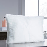 Bed Pillow McKesson 17 X 24 Inch White Single Patient Use