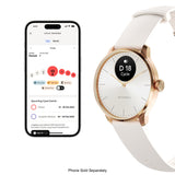 Smartwatch ScanWatch Light 37mm Withings 24 Hours Grayscale OLED Display