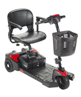 Scout Compact Travel Power Scooter, 3 Wheel - BeHope