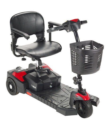 Scout Compact Travel Power Scooter, 3 Wheel - BeHope
