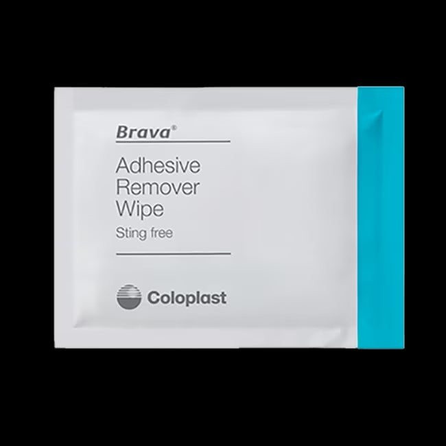 Brava® Adhesive Remover Wipes (Box of 30)