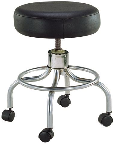 Revolving, Adjustable-height Stool - BeHope