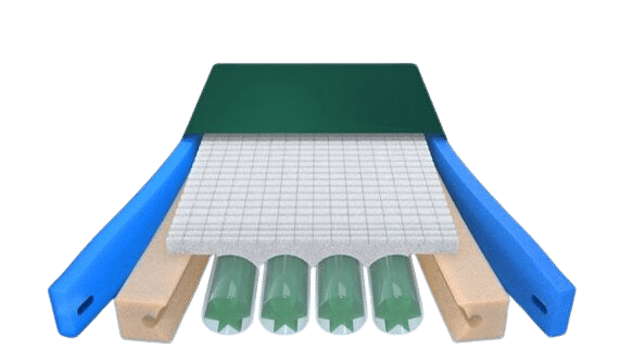 Matelas convertible SPAN PressureGuard Custom Care