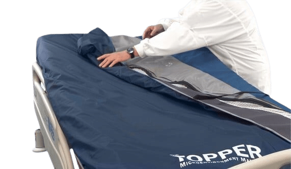 El sistema Mattress Topper (funda, unidad de control, bolsa de transporte)