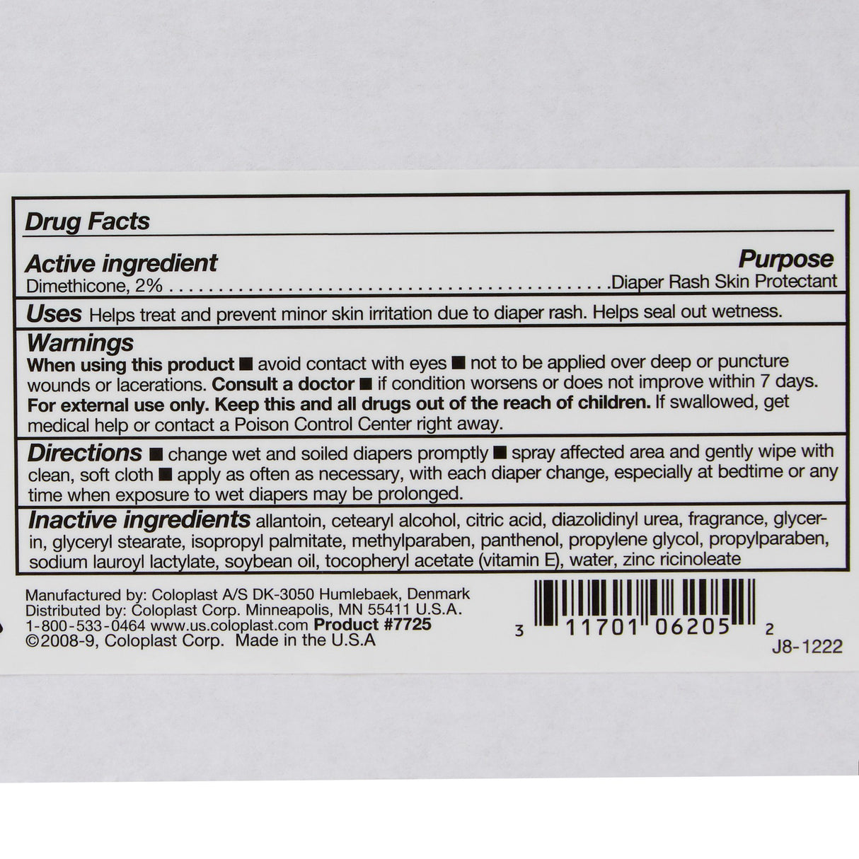 Perineal Wash Baza® Cleanse and Protect® with Odor Control Lotion 8 oz. Pump Bottle Scented