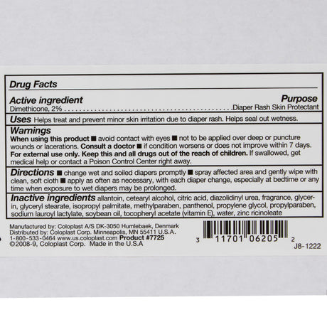 Perineal Wash Baza® Cleanse and Protect® with Odor Control Lotion 8 oz. Pump Bottle Scented