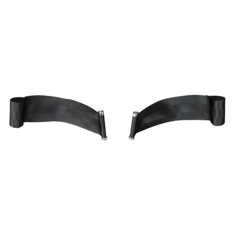 Heel Loops For Swing Away Foot Rest, 1 Pair - BeHope