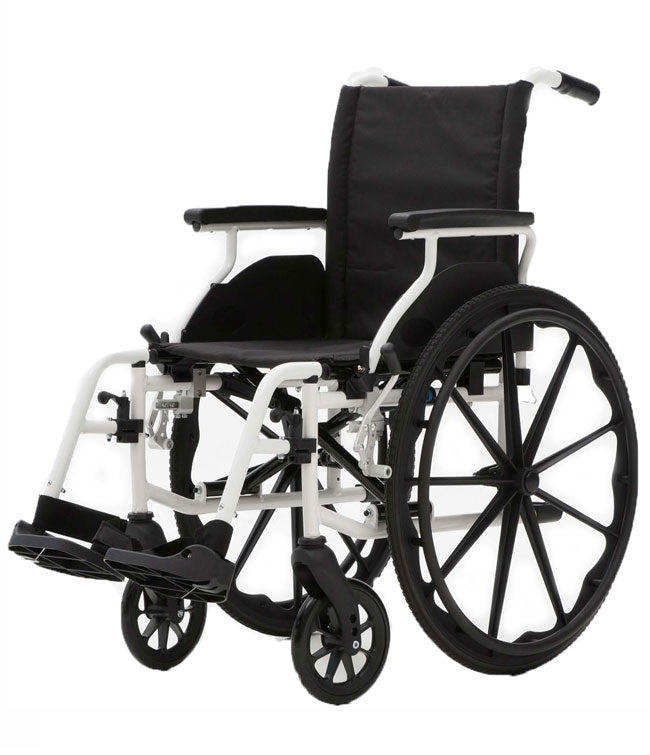 Aluminum Wheelchair:  18"  20"