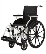 Aluminum Wheelchair:  18"  20"