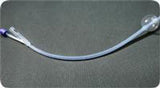 Bx/10 Amsure 100% Silicone 2-way Foley Cath, 14fr 5cc, Reinforced Tip, Strl - BeHope