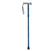 Adjustable Lightweight Folding Cane with Gel Hand Grip, Blue Crackle - Behope - RTL10370BC
