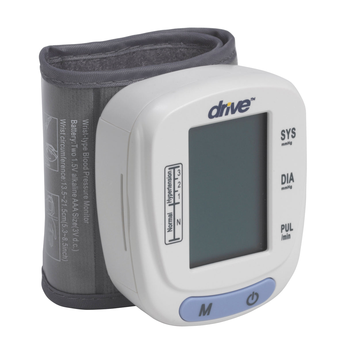 Automatic Blood Pressure Monitor, Wrist Model - BeHope