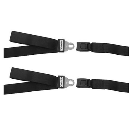 Restraint Strap Ferno® One Size Fits Most Quick-Release Buckle 2-Strap - BeHope
