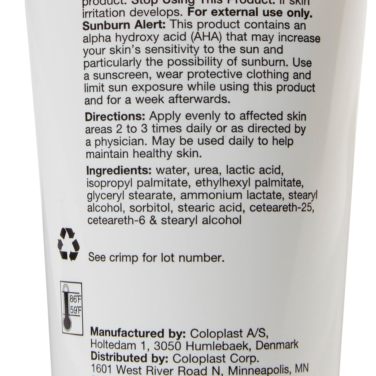 Hand and Body Moisturizer Atrac-Tain® 5 oz. Tube Unscented Cream CHG Compatible