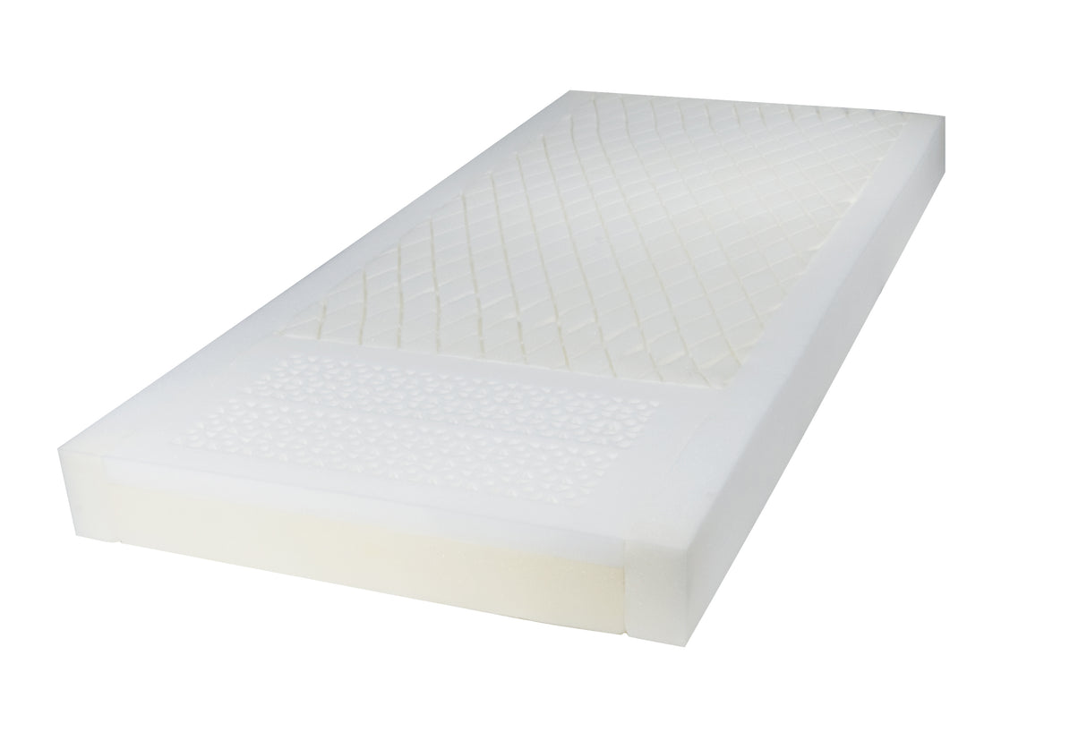 Matelas à redistribution de pression pour soins de longue durée Gravity 7, sans découpe, 80 po