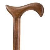 T-Handle Cane Brazos™ Twisted Wood 34 Inch Height Wood Grain