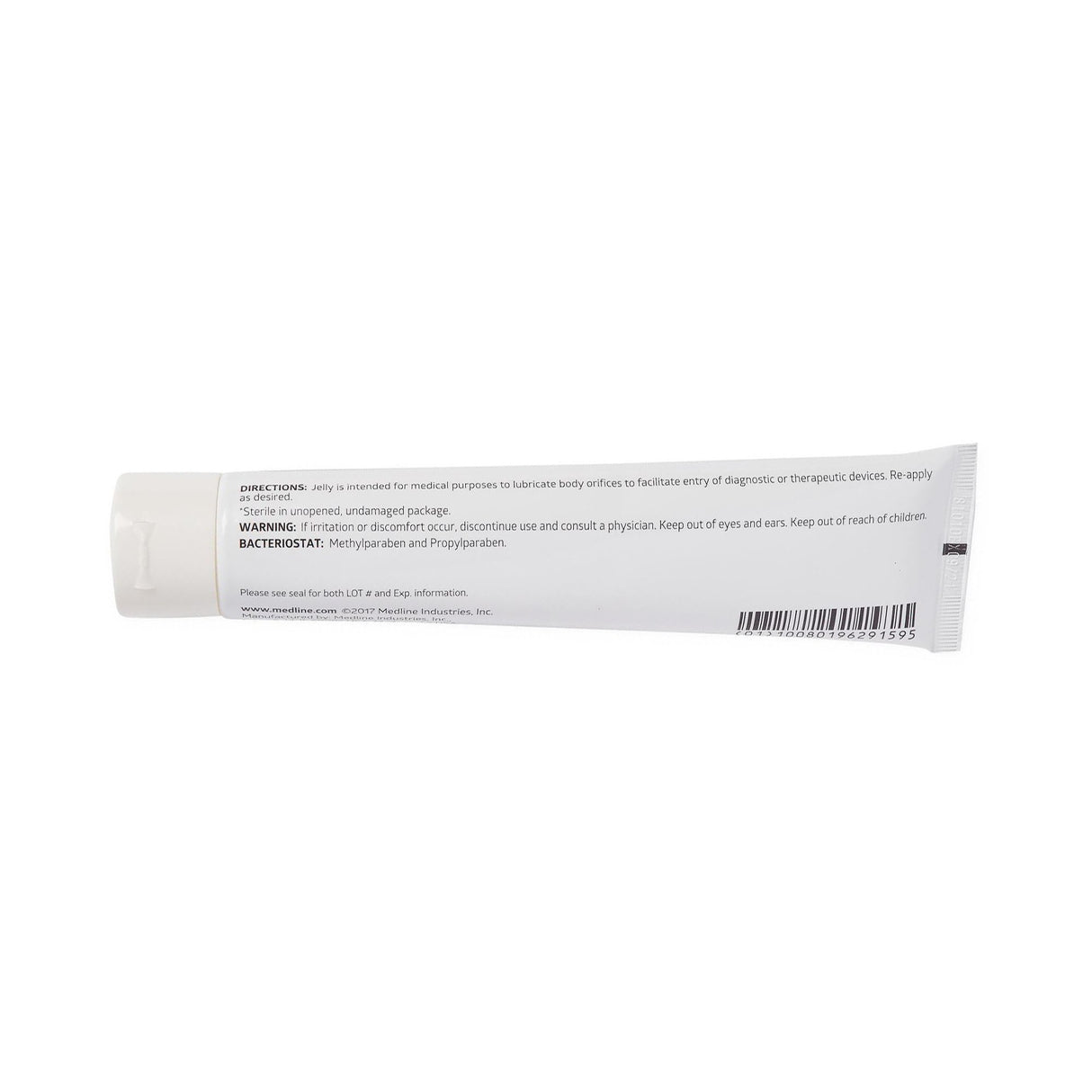 Lubricating Jelly E-Z 4 oz. Tube Sterile