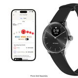 Smartwatch ScanWatch Llight 37mm Withings 24 Hour Grayscale OLED display