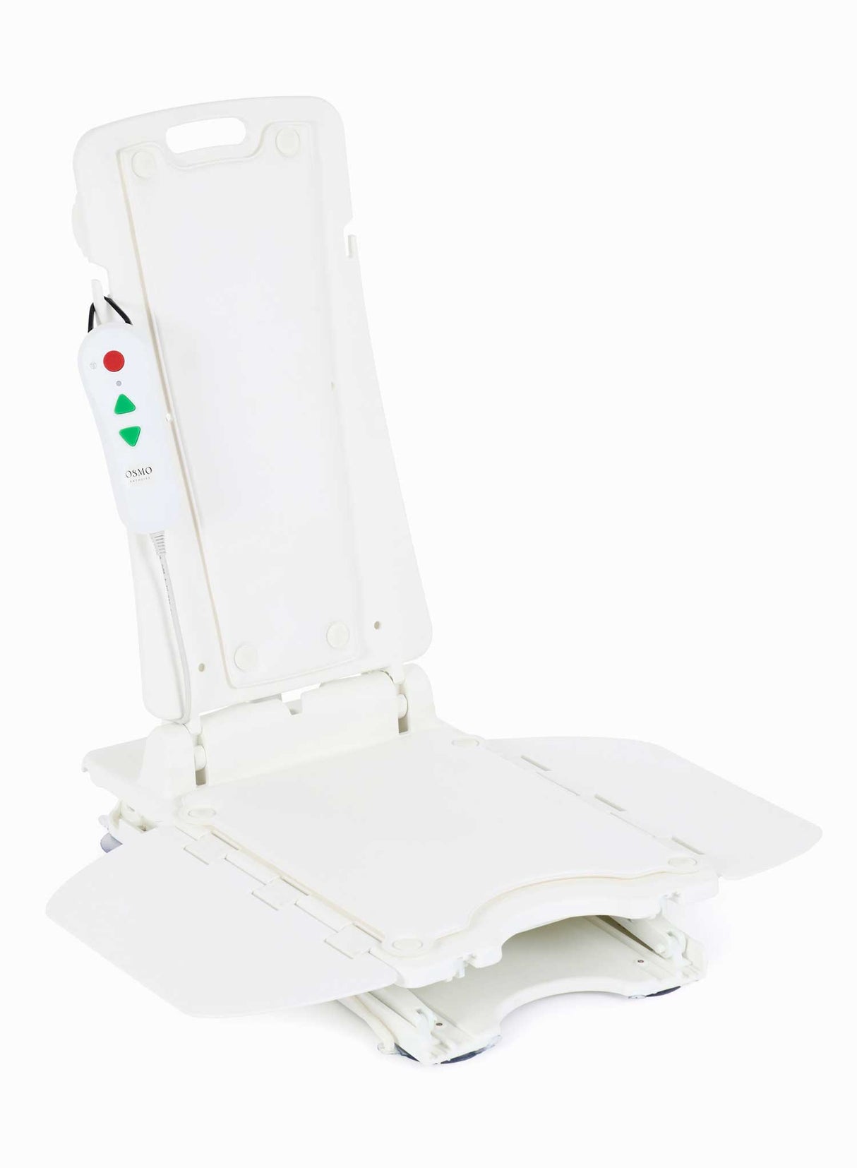Kanga 70° Footrests, Adj Angle Footplates - BeHope