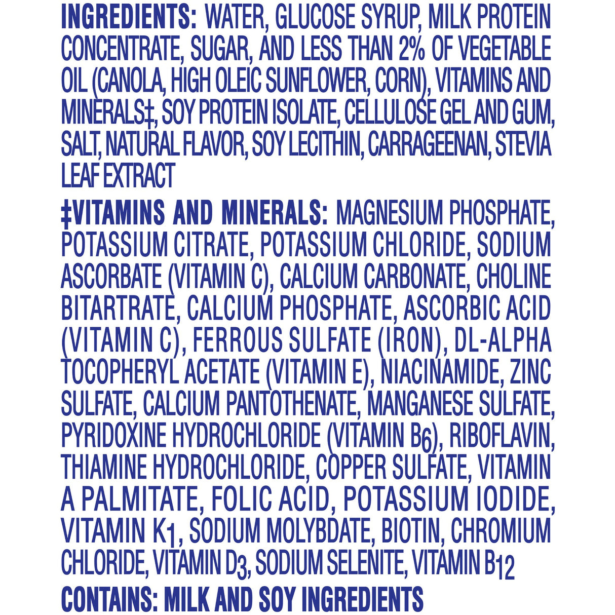 Oral Supplement Carnation Breakfast Essentials® Vanilla Flavor Liquid 8 oz. Bottle