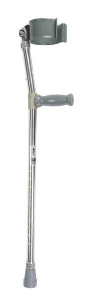 Bariatric Steel Forearm Crutch - BeHope