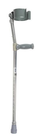 Bariatric Steel Forearm Crutch - BeHope