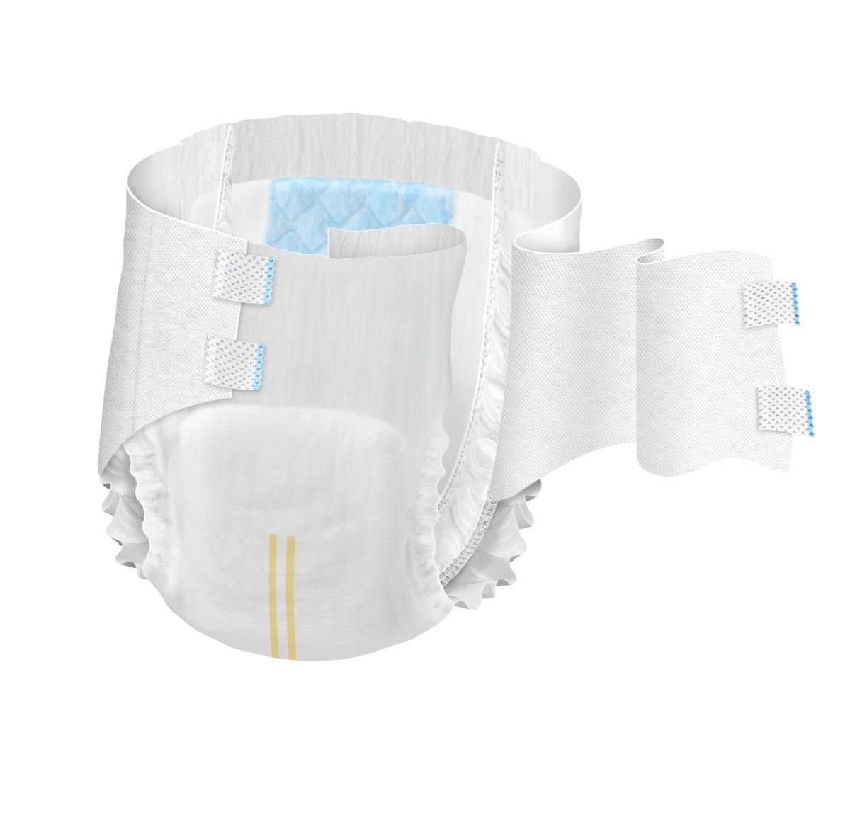 Culotte d'incontinence bariatrique FitRight de Medline 5XL (paquet de 32)