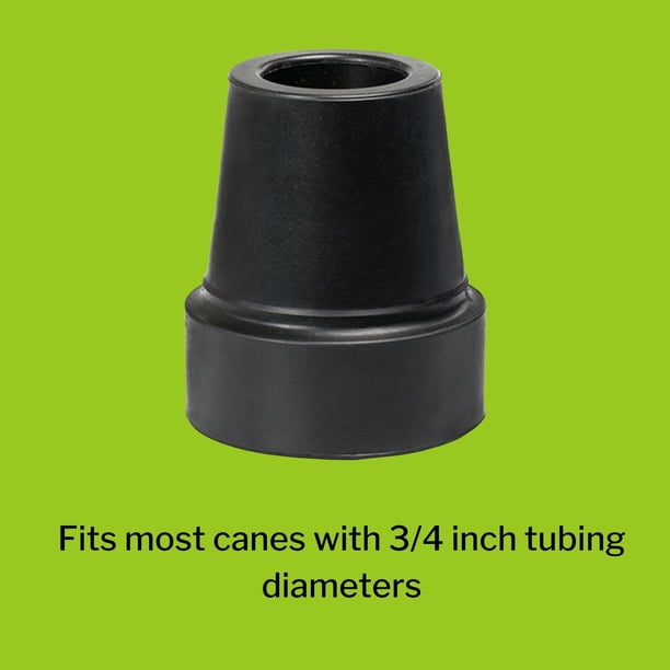 Replacement Cane Tip, 3/4" Diameter - BeHope