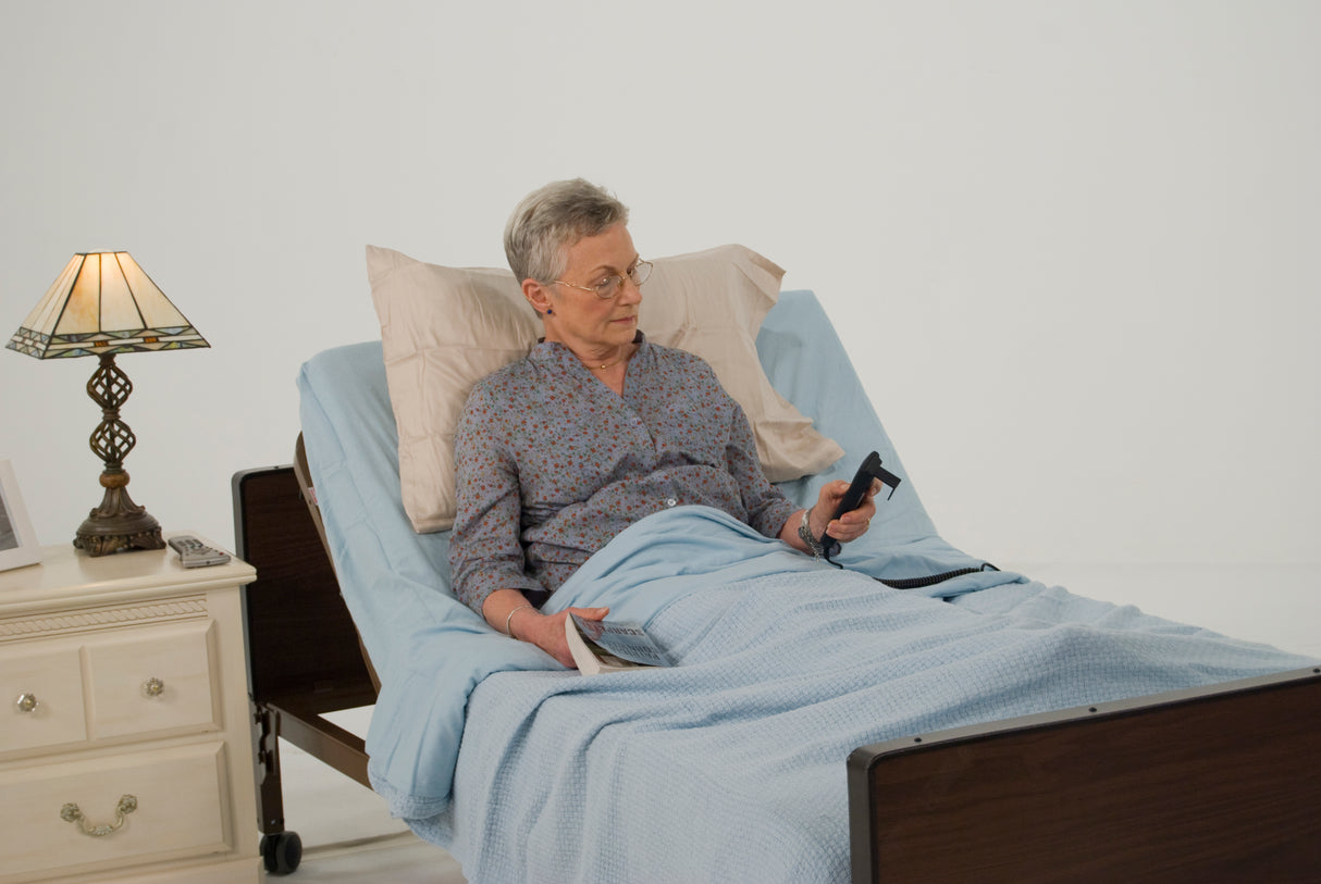 Delta Ultra Light Full Electric Low Bed