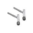 Wheeled Anti Tippers, 1 Pair - BeHope