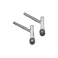 Wheeled Anti Tippers, 1 Pair - BeHope