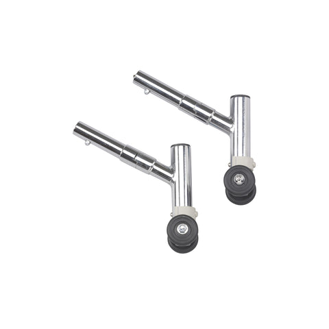 Wheeled Anti Tippers, 1 Pair - BeHope