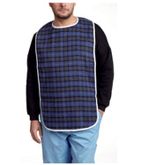 Cotton Bib w/ snaps (printed)