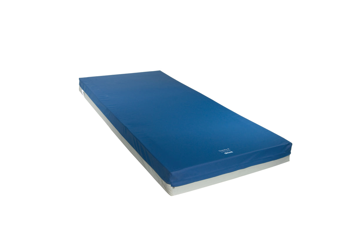 Gravity 7 Long Term Care Pressure Redistribution Mattress, Elevated Perimeter