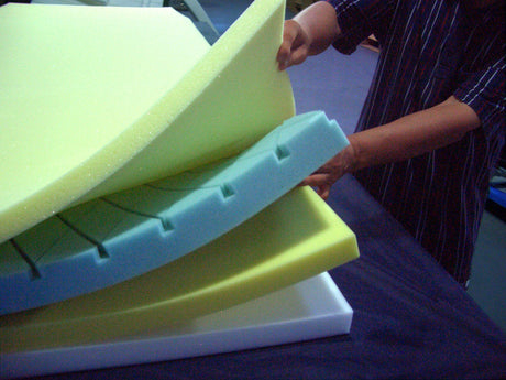 Gravity 9 Long Term Care Pressure Redistribution Mattress, Elevated Perimeter, Medium - BeHope