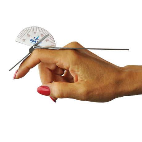 Take A Range Check  6� Finger Goniometer 6  Standard