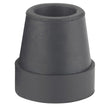 Large Base Quad Cane Tips, 3/4", Black - BeHope