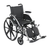 Viper Wheelchair with Flip Back Removable Arms