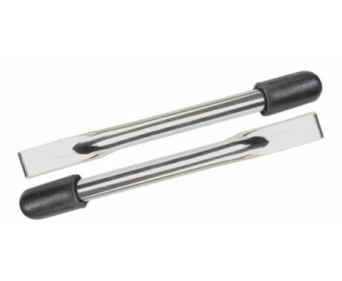 Wheelchair Transport Chair Brake Handle Extensions, 8" - BeHope