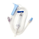 Iv Solution Set W/clearlink Luer Inject Site & Male Luer Lock Adapter And Roller Clamp 76" Length 10 Drop Each - Behope