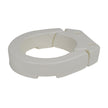 Hinged Toilet Seat Riser, Standard Seat - BeHope