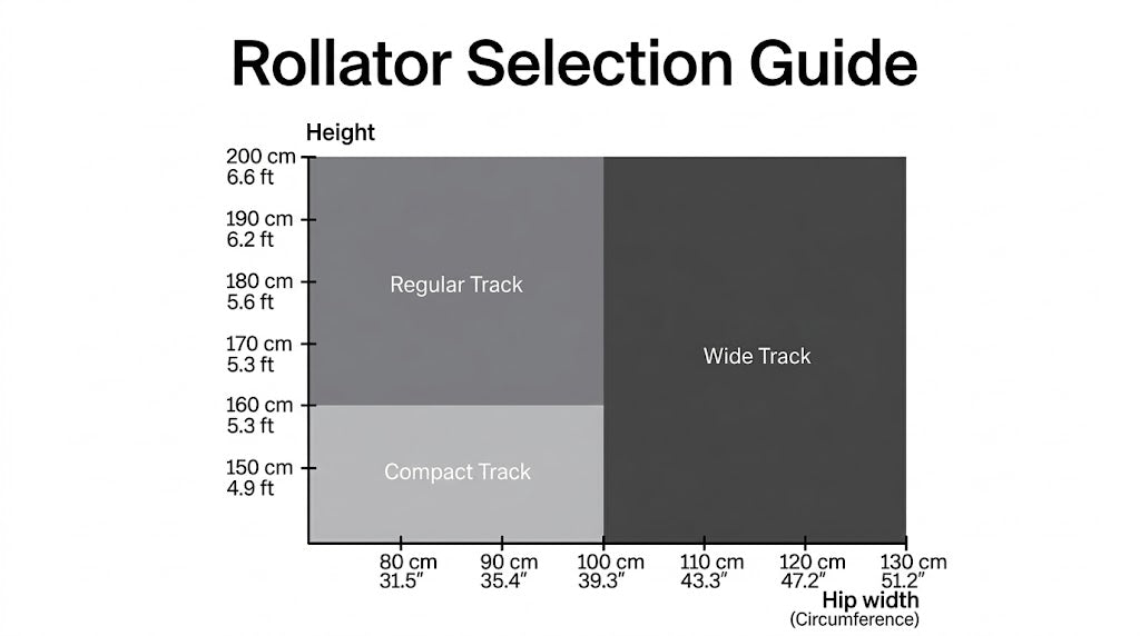Byacre Carbon Ultralight Rollator