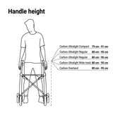 Byacre Carbon Ultralight Rollator